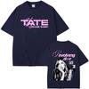 2026 Heißer Verkauf Sommer Mode Trendiges T-Shirt Tate Mcrae So Close To What Miss Possessive T-Shirt Herren Damen Mode Popmusik T-Shirts