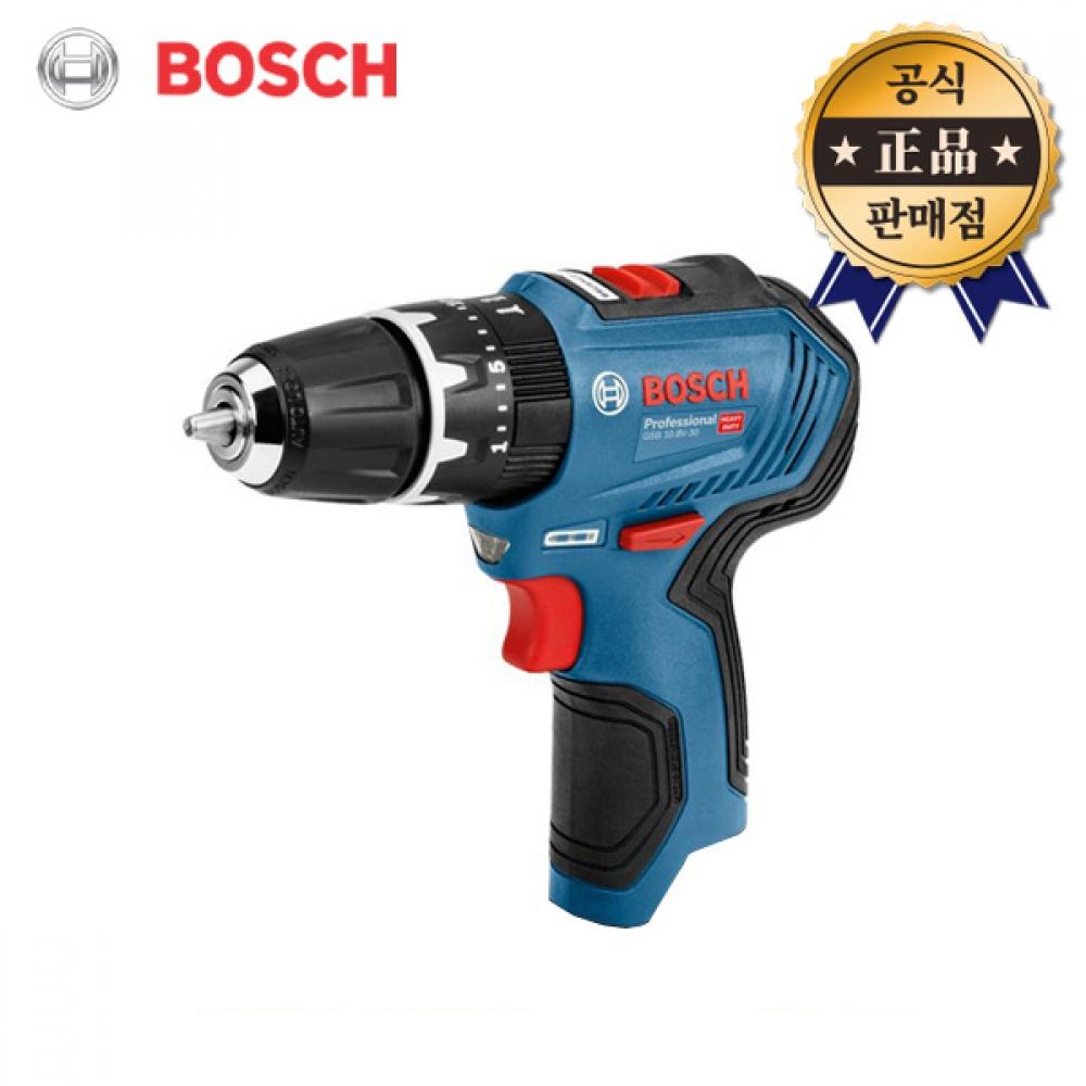 

Аккумуляторная ударная дрель Bosch BOSCH GSB10.8V 30 10,8V с основным корпусом перфоратор-перфоратор