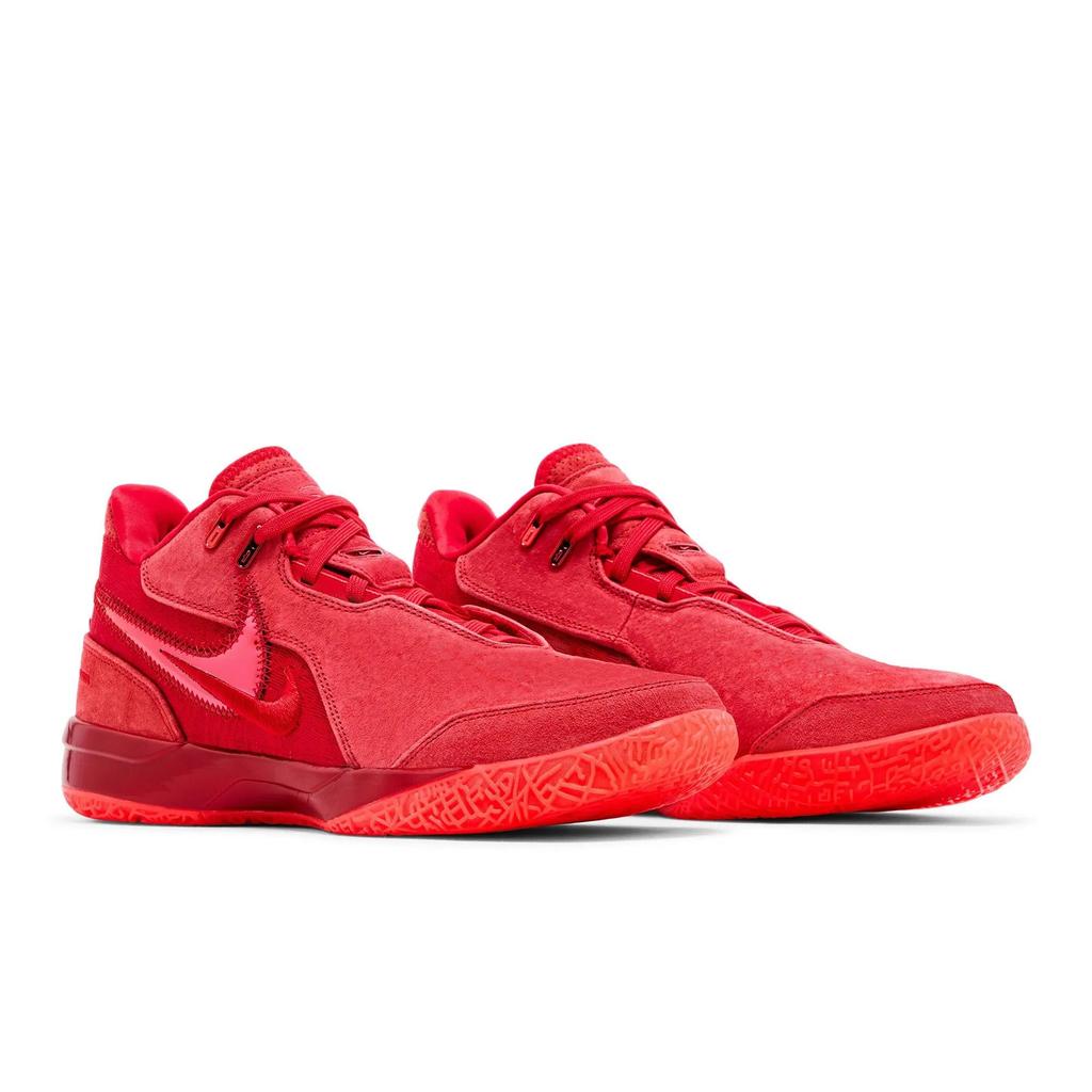 Nike Zoom LeBron NXXT Gen AMPD 'James Gang' (Unisex) University Red / Bright Crimson Basketball Shoes FJ1566 600