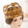 Gold Five-Pointed Star Inflatable Crown Hat for Birthdays and Parties