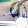X AUTOHAUX Windshield Washer Hose Connector Y Shape Plastic 3