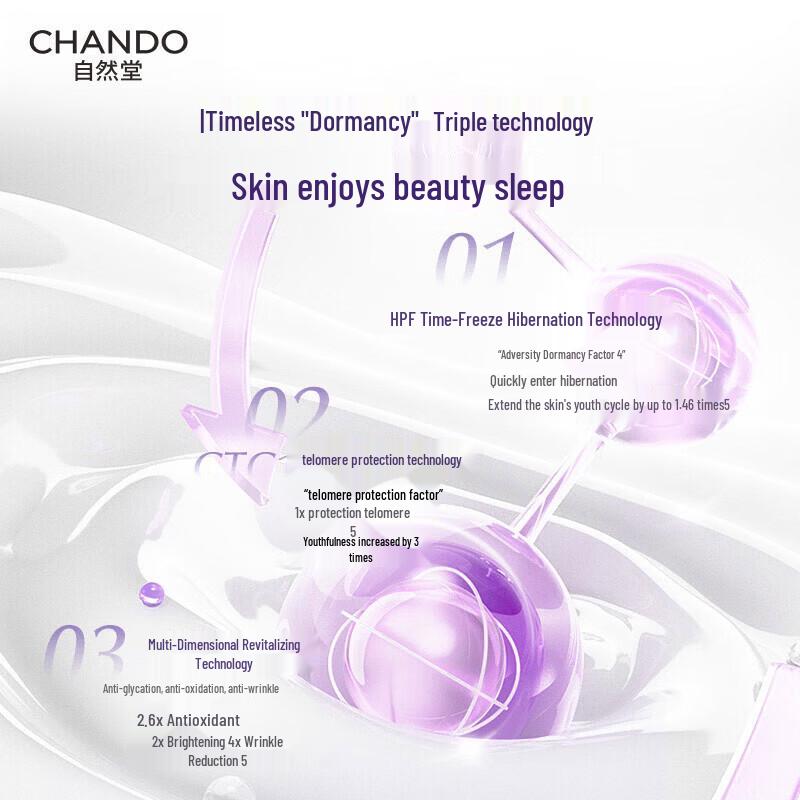 CHANDO Anti-Aging Revitalizing Emulsion