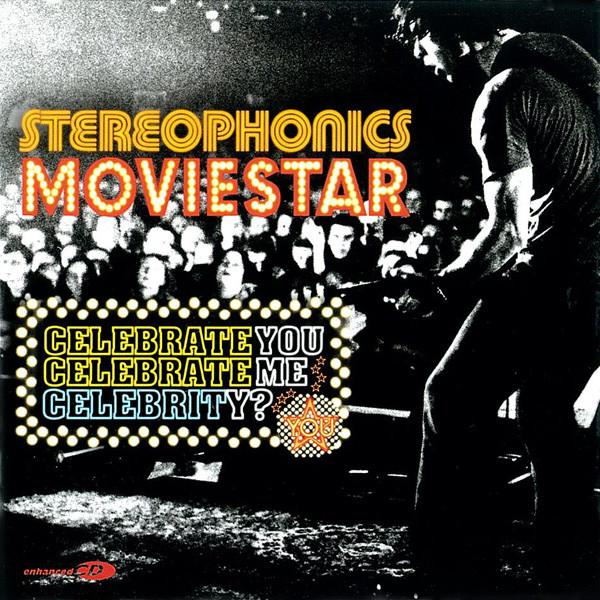 CD STEREOPHONICS - Moviestar VVR5024653 V2 2004 UK Rock Used