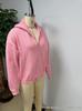Autumn/Winter 2026 Women's Zipper Knit Cardigan - European & American Casual Fashion