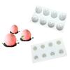8-Cell Fruit Shape Mousse Cake Mold Dessert Making Silicone Mold (No FDA, BPA Free)