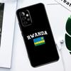 Etui na telefon Samsung Galaxy A13 A53 A33 A54 A34 A14 A55 A35 A15 A05 A06 A16 A22 A32 A52 z flagą Rwandy