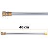 Set of 7 lances/extensions for pressure washers, including a 30° angled lance + 5 nozzles with a 1/4” quick connector, 250 bar