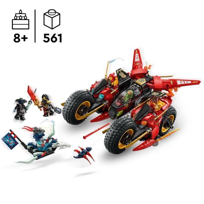 LEGO NINJAGO 71844 Le Véhicule De Combat Des Ninjas - Jeu De Construction Garçon Dès 8 Ans