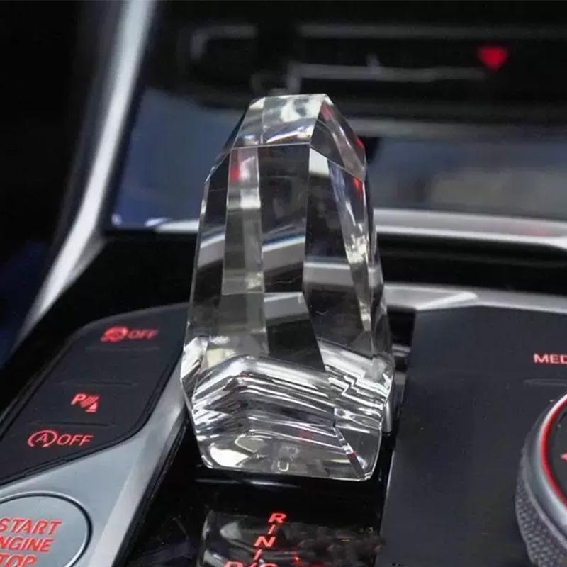 Orchid Crystal Gear Shift Knob Cover for BMW 3/4 Series, X1, X2, I3, I4