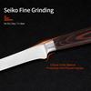 Fillet Knife Sharpened Kitchen Knife 7cr17mov Stainless Steel Boning Knife Non-Slip Grip