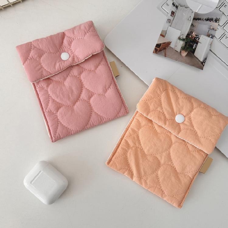 Sanitary Napkin Storage Bag,Portable Reusable Menstrual Pads Pouch for Women Feminine Care,Tampons Holder for Purse