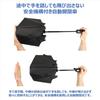 Ogawa Large Size Folding Automatic Super Water Easy To Easy To 8 Japanese SUI 53368 Umbrella, Navy, One-Touch Open/Close, Black, Durable, Repellent,