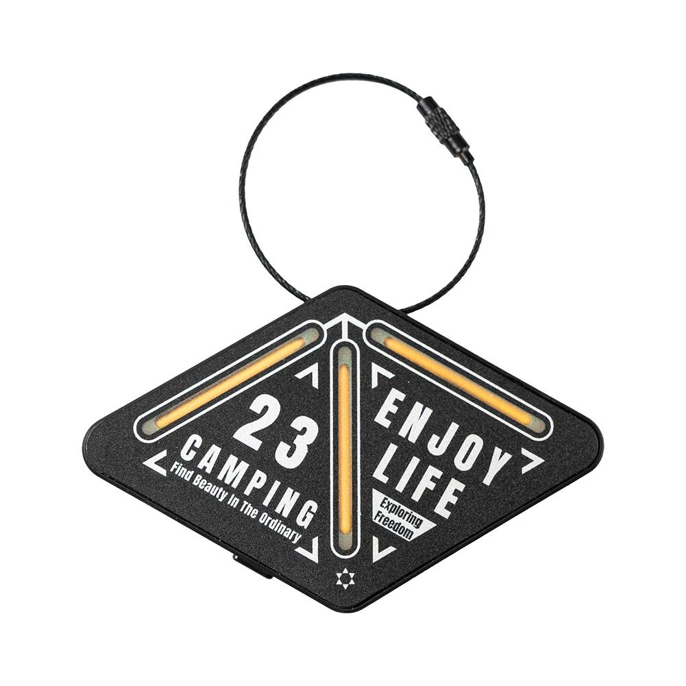 

ABS Outdoor Mini Direction Light 4W Night Riding Warning Light With 4 Lighting Modes Portable Adjustable Brightness Lights