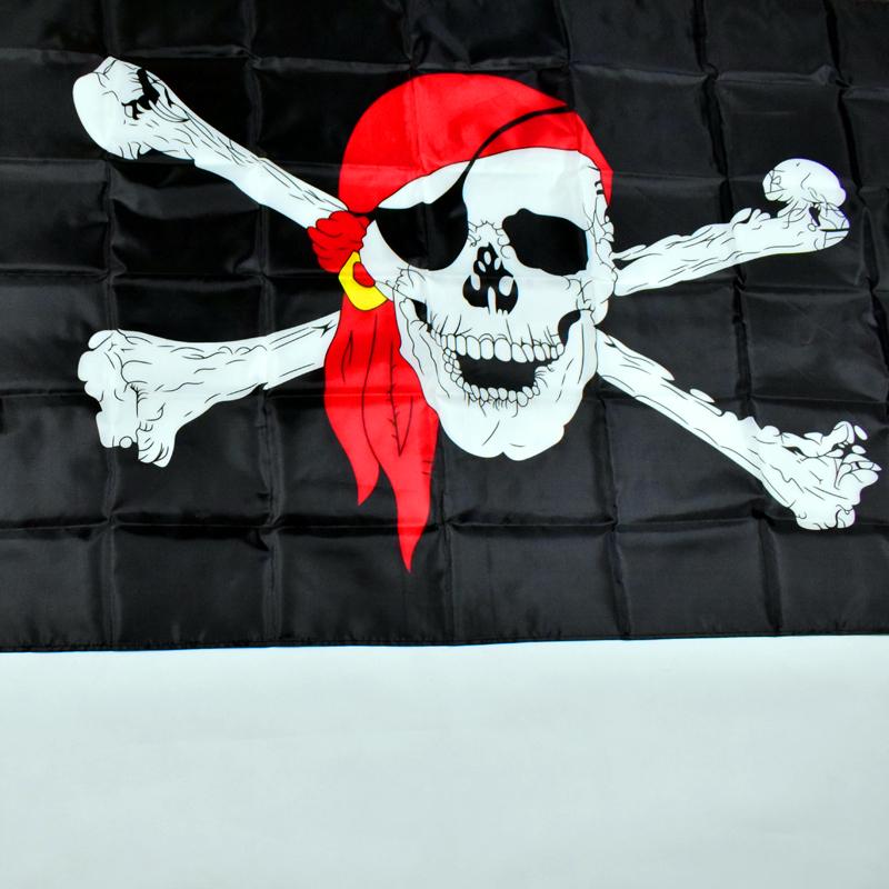 Červený klobouk 90*150cm vlajka Banner