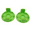 Replacement Spool Cap 3411546A6 for Grass Cutter String Trimmer Compatible with Spool 29092 Snap In Installation Pack of Two