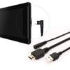 ForHUION 3 IN 1 Data Cable HDMI-compatible forKamvas Pro 12 KamvasPro 13/16