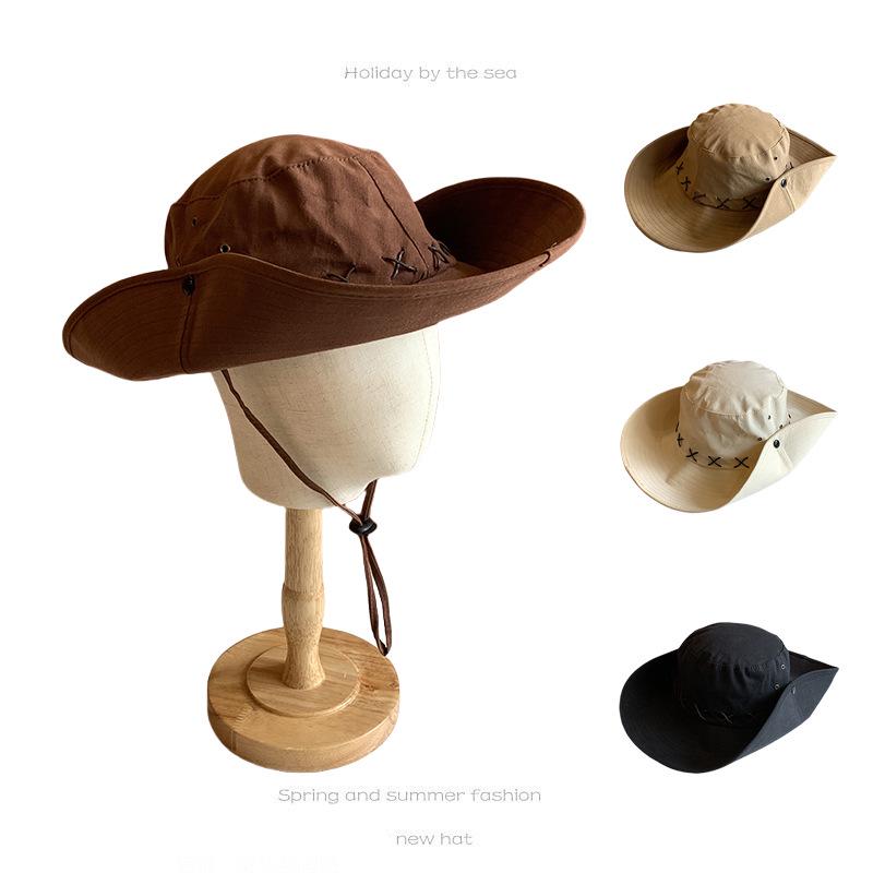 

Unisex Fedora: Mountaineering & Travel Hat with Sun Protection, Rollable Brim, Ideal for Spring/Summer Hiking & Outdoor Trends. Size M (56-58cm) хакі