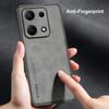 Etui na Redmi Note 14S Luksusowe etui na telefon ze skóry PU Dla Xiaomi Redmi Note 14S 4G Note14S Tylna Pokrywa Silikonowa Pełna Ochrona