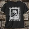 MeUnisexto Mori Stoicism Still Life with Skull Jan Saenredam Print Unisex Tshirt Graphic T Shirts Retro Streetwear Highquality Tee