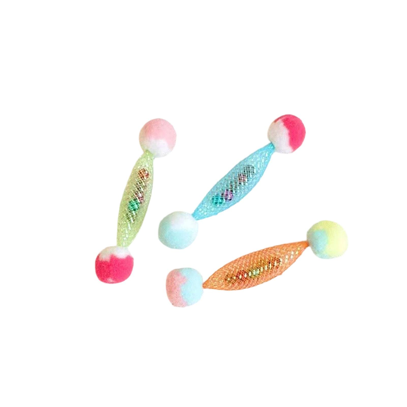 

Self - Amusement Stick with Ball and Bell Mental Stimulation Toy one size