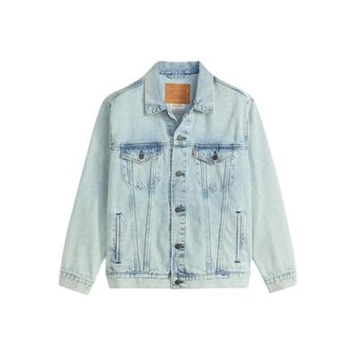 Levis Comodo Versatile Casual Largo Moda Giacca di Jeans Uomo giacche A5782-0078