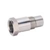 Satainless Steel Oxygen O2 Sensor Spacer Adapter Bung Catalytic Converter Fix Check Engine Light M18 x 1.5