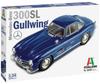 PLATZ Italeri 1/24 Scale Mercedes-Benz 300SL Gullwing Plastic Model Kit (IT3645) with Japanese Instructions