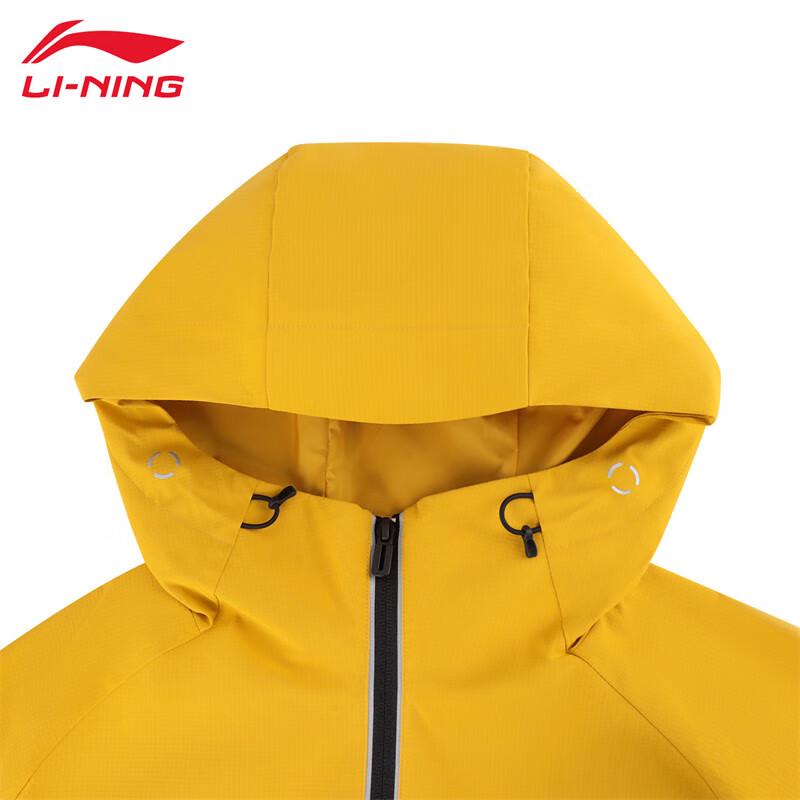 Li-Ning 2024 Men's Warm Casual Hooded Sports Windbreaker AFDUA11-5