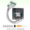 TDA7498E BT 5.0 Amplifier Board HiFi Chips Mini Power Amplifier Module DC 15-36V 160W X 2+220W Subwoofer Stereo for DIY Speakers