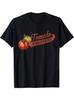 Men's Tomato Whisperer Gardening T-Shirt - Tomato-Themed, Round Neck Casual Tee, Breathable & Machin