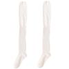Women's Over-the-Knee Cotton Socks - Anti-Roll, Scrunch Style for Spring, Autumn, and Winter Thigh-High Wear