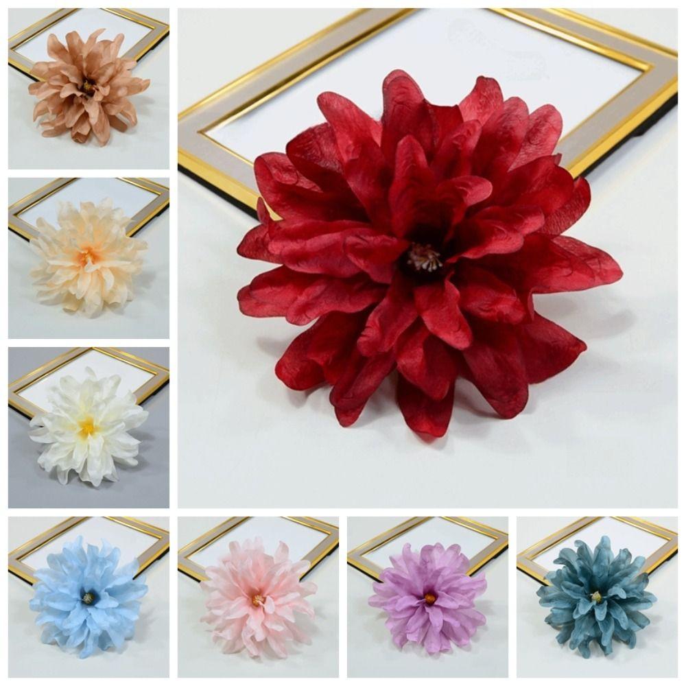 10Pcs 15cm Fake Flowers Multicolor Imitation Flowers DIY Artificial Flowers  Gift