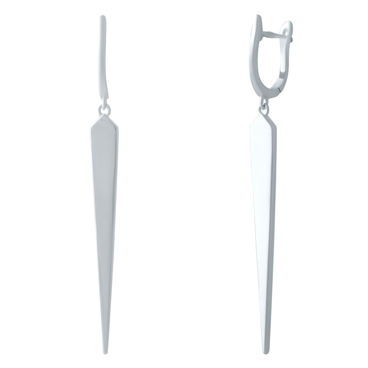 

Срібні сережки-підвіски (2006084)