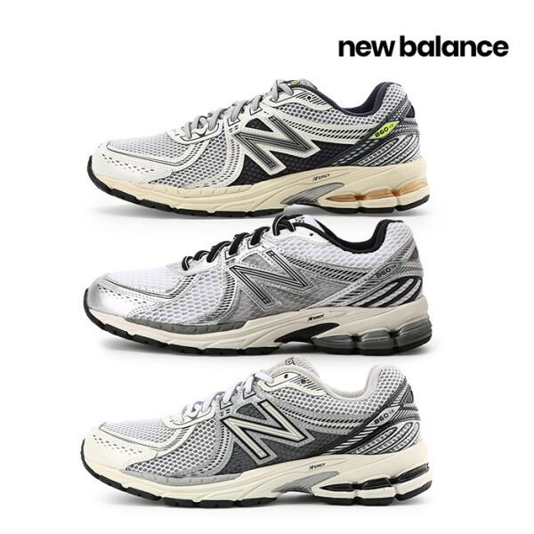 

Бігові кросівки New Balance 860 Ml860sn2 Ml860gb2 Ml860sb 1)ML860SN2/275US9.5