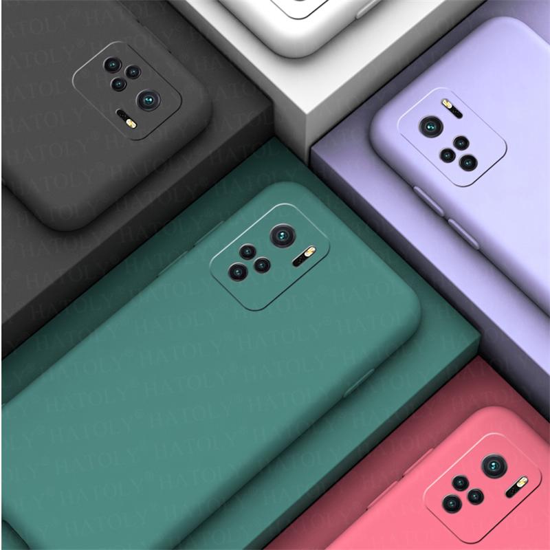 Pro pouzdro Oppo Realme 8 Pro Realme 8 8S 8i 8 Pro 5G Tekutý silikon Měkký TPU Nárazuvzdorný Nárazník Kryt Zadní Strany Telefonu Pouzdro Realme 8 Pro