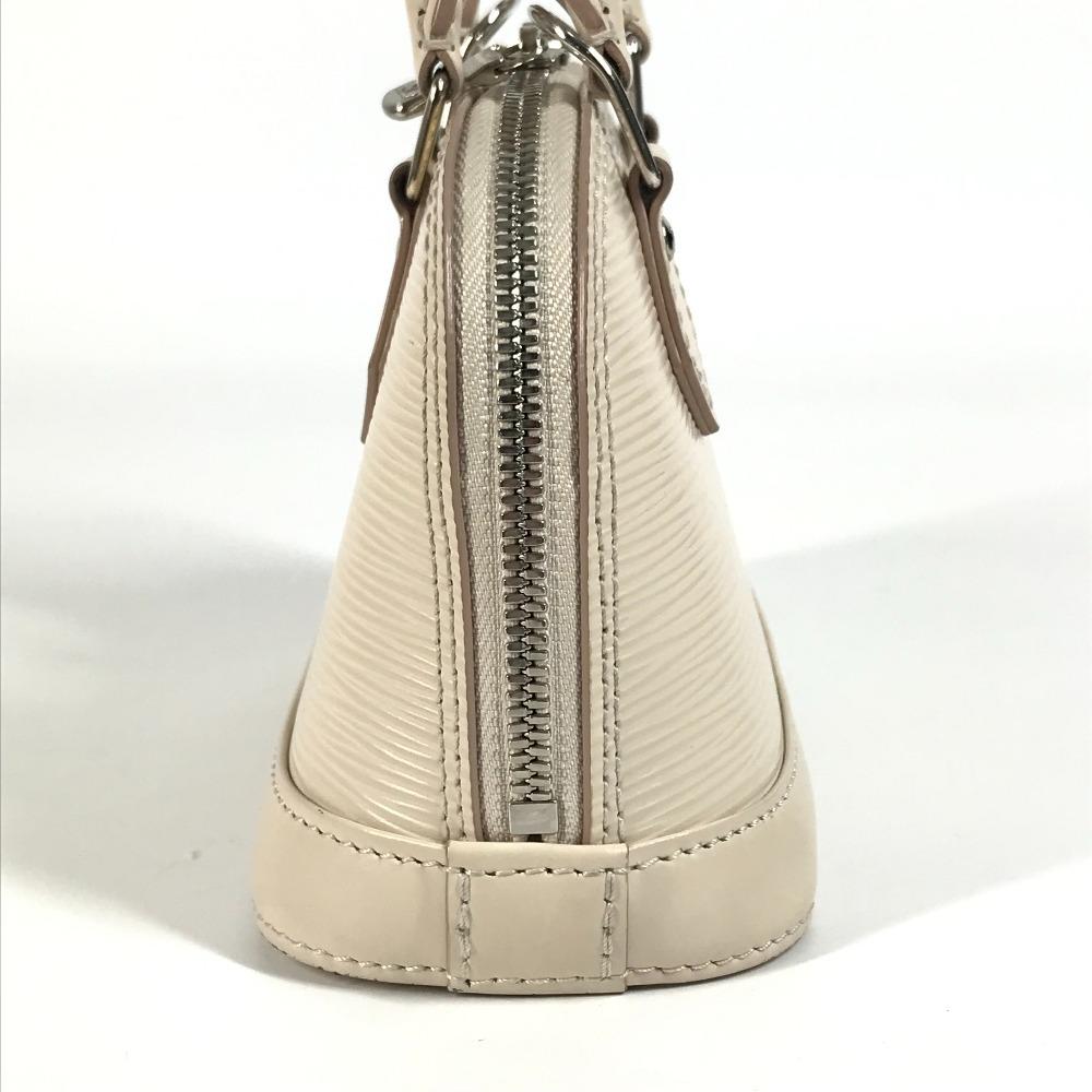 Louis Vuitton M82411 Epi Nano Alma Handbag 2WAY Crossbody Shoulder Bag