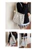 2025 New Autumn Plaid Canvas Tote - Casual High-Value Commuting Shoulder Bag