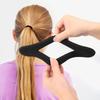 2 PCS Multifunctional Hair Bun Maker Twist Sponge Plastic Loop Hairpin Donut Bun Curler  Women Girl