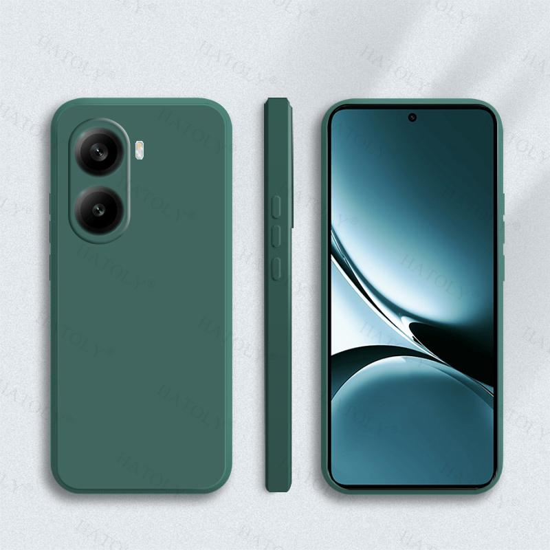 

Чехол-накладка для Xiaomi Poco X7 Pro Для Poco X7 Pro 5G Мягкий жидкий силикон Конфетный цвет Задняя крышка Для чехла Poco X7 Pro For Poco X7 Pro 5G