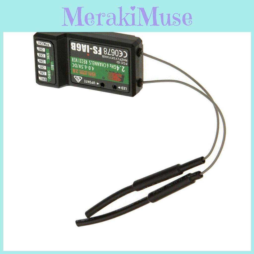 Flyskyt6 I6 2.4g Fs-ia6b6 Receiver For Rc Model Plastic Material 6 Channel Controller