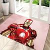 Authorized MARVEL, 1pc, Floor Mat Designed with Themes of Superheroes And Classic Film Heroes, Available In Multiple Sizes, Su
