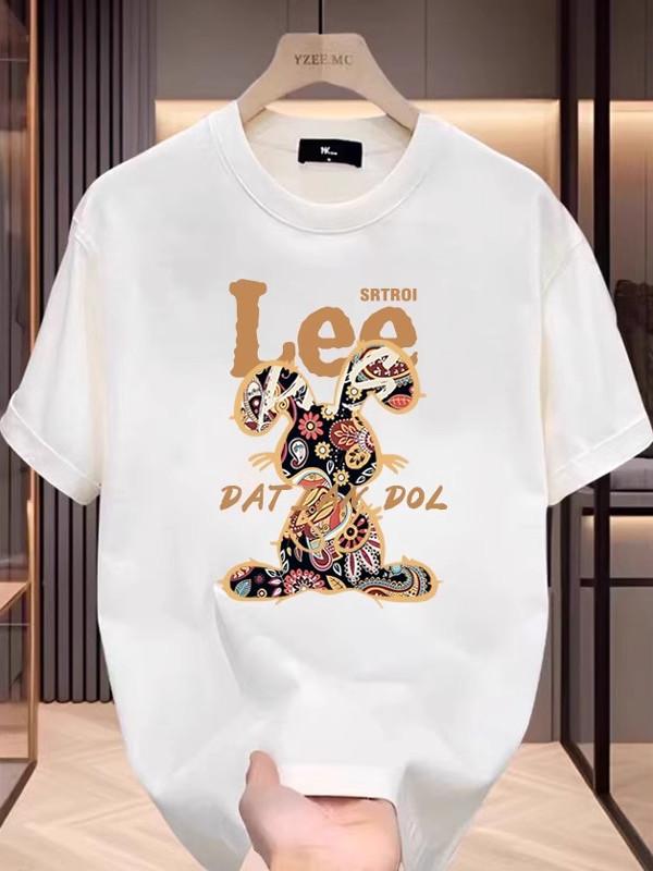 In 2025 SummerTaylor s creator a fashionable cartoon retro hip-hop rap hip-hop loose cotton T-shirt for both men and women