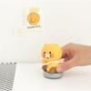 Choonsik Riding Figure Pull-Back Moving Character Figure ABS Desktop Decoration