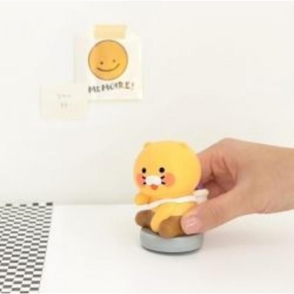 Choonsik Riding Figure Pull-Back Moving Character Figure ABS Desktop Decoration