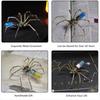 3D-pussel Metallmodellkit Metall Cyberpunk-insekter Monteringspussel DIY-aktiviteter