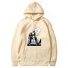 Manga Jujutsu Kaisen Hoodie Higuruma Hiromi Graphic Printed Sweatshirt Men Women Clothing Fleece Loose Hooded Male Streetwear