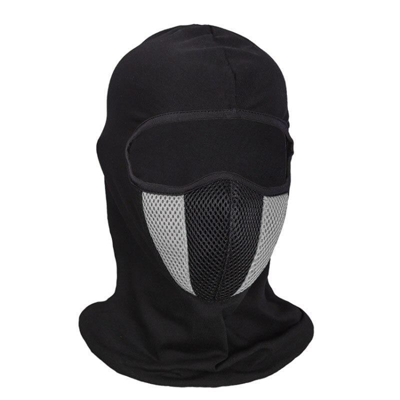 גברים חיצוני Balaclava אופנוע סקי מסכת עמיד לרוח צוואר חם מלא מגן פנים להגן
