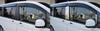 BRIGHTZ Stepwagon Spada RK5 RK6 Super Mirror Stainless Steel Plated Pillar Panels No Standard Visor Required 10PC RK5 RK6 K5 K6 5 6 Stepwagon Spada