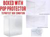CLARKtoys POP! Sports Joe Montana 49ers #216 Vinyl Figure & Eco-Tec Protector Case Bundle