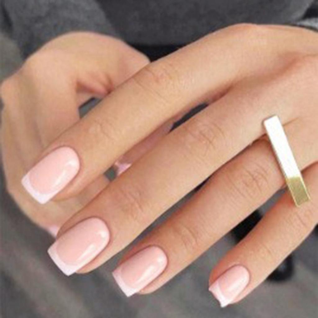 Abnehmbare Nagelkunst-Sticker im europäischen und amerikanischen Stil - Einfache, tragbare künstliche Nägel